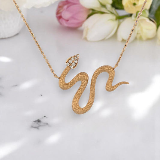 Bronte | 18K Yellow Gold | Natural Diamond | Necklace