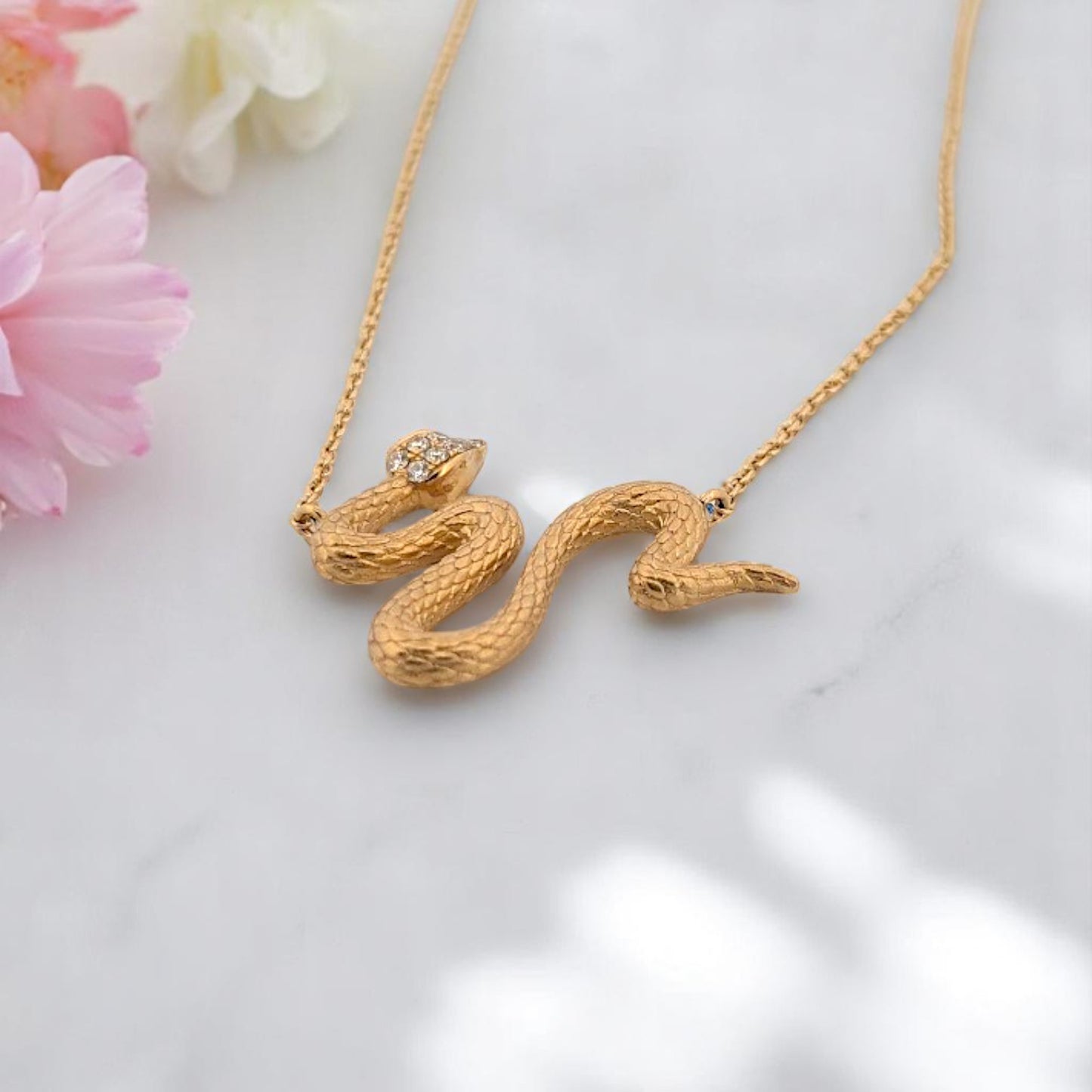 Bronte | 18K Yellow Gold | Natural Diamond | Necklace