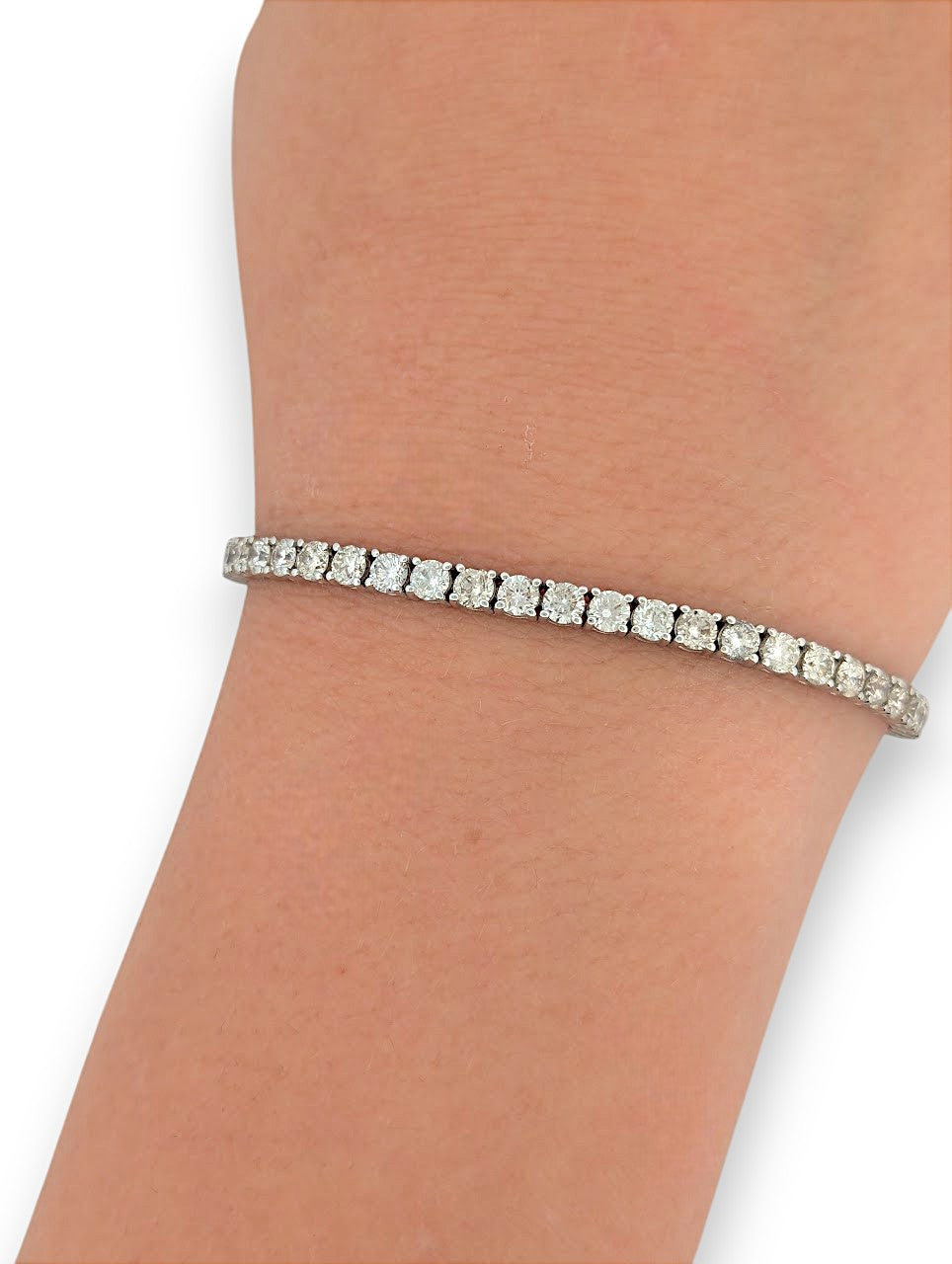 Bethel | 14K White Gold | Natural Diamond | Bracelet