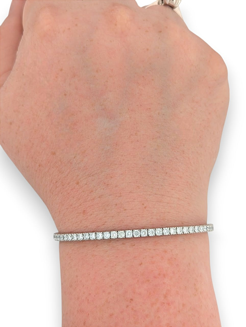 Zella | 14K White Gold | Lab Diamond | Bracelet