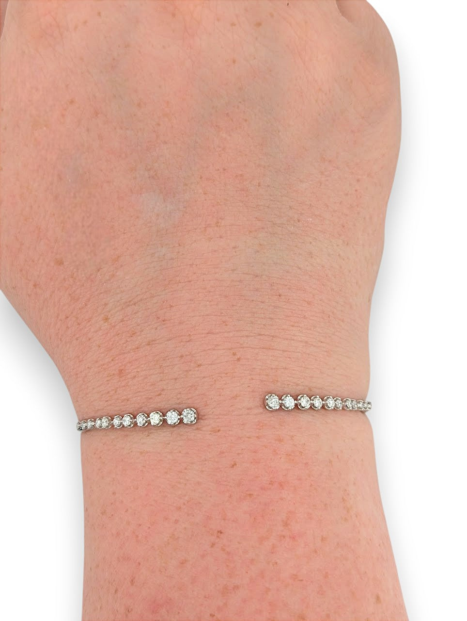 Ingrid | 14K White Gold | Natural Diamond | Bracelet