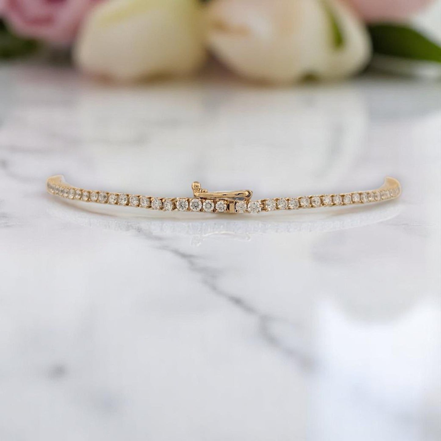Verity | 10K Yellow Gold | Lab Diamond | Bracelet
