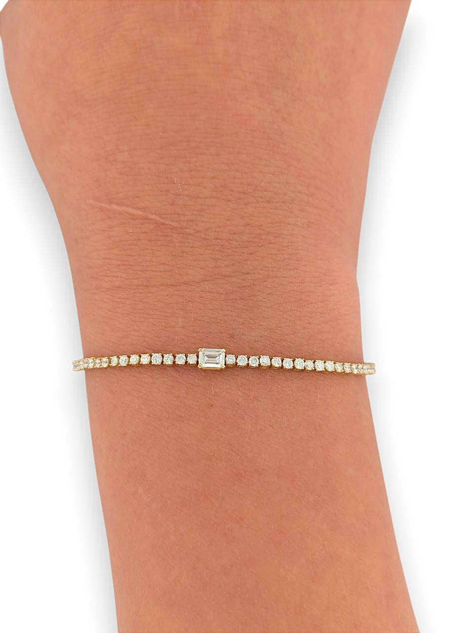 Verity | 10K Yellow Gold | Lab Diamond | Bracelet