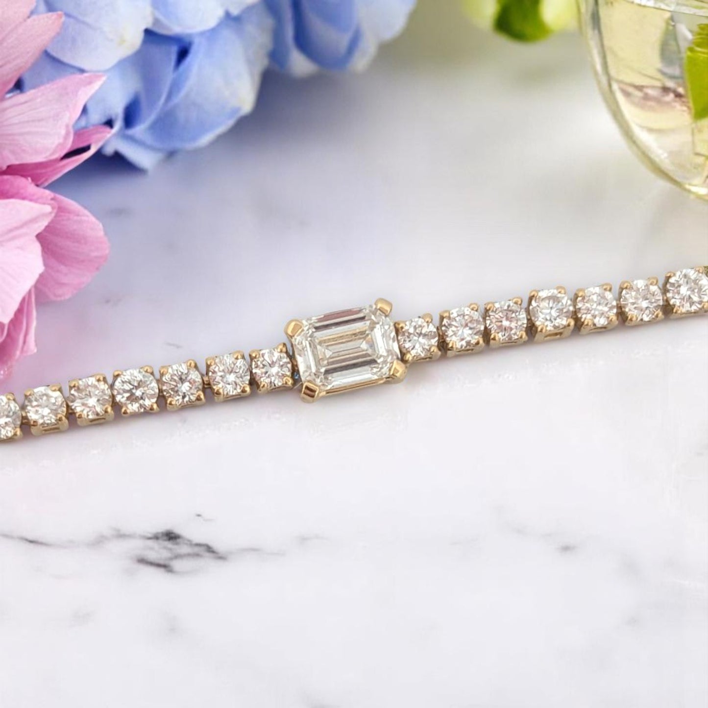 Verity | 10K Yellow Gold | Lab Diamond | Bracelet