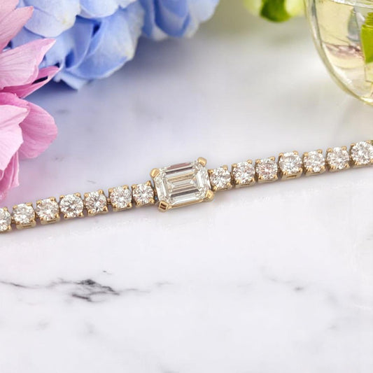 Verity | 10K Yellow Gold | Lab Diamond | Bracelet