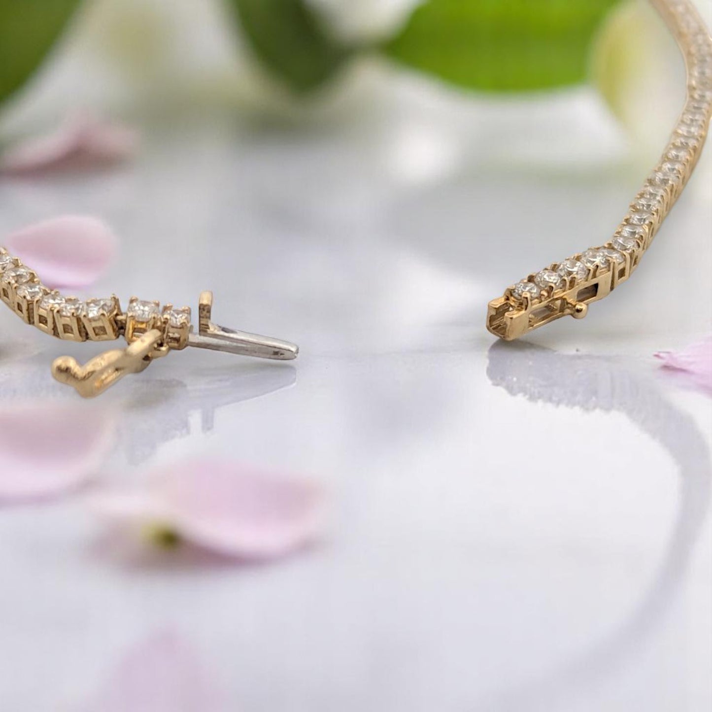 Verity | 10K Yellow Gold | Lab Diamond | Bracelet