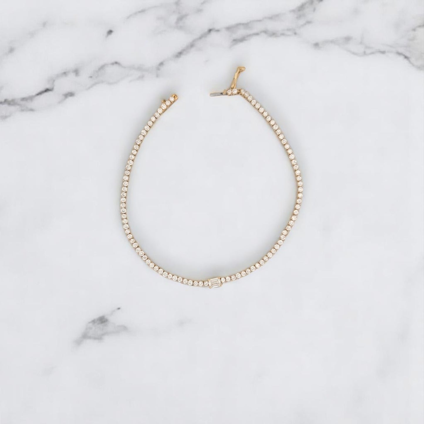 Verity | 10K Yellow Gold | Lab Diamond | Bracelet