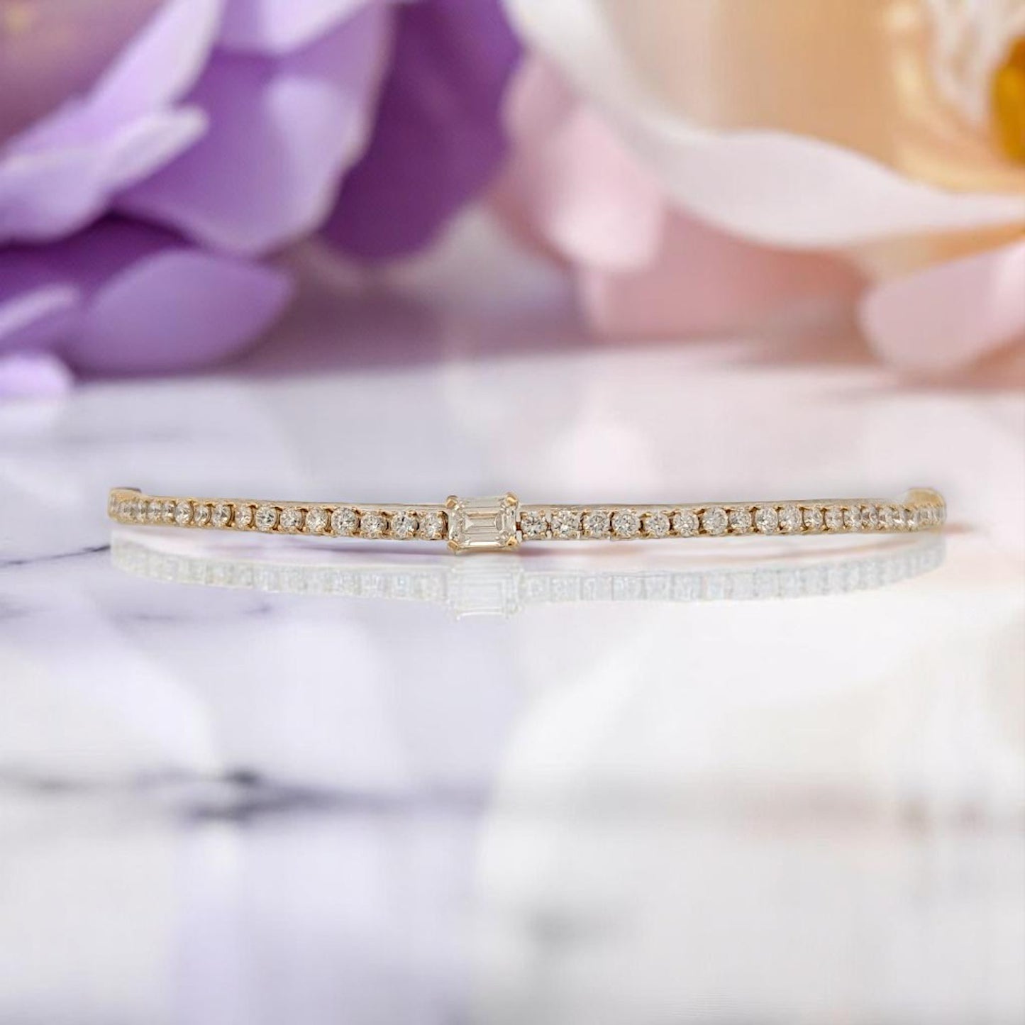Verity | 10K Yellow Gold | Lab Diamond | Bracelet