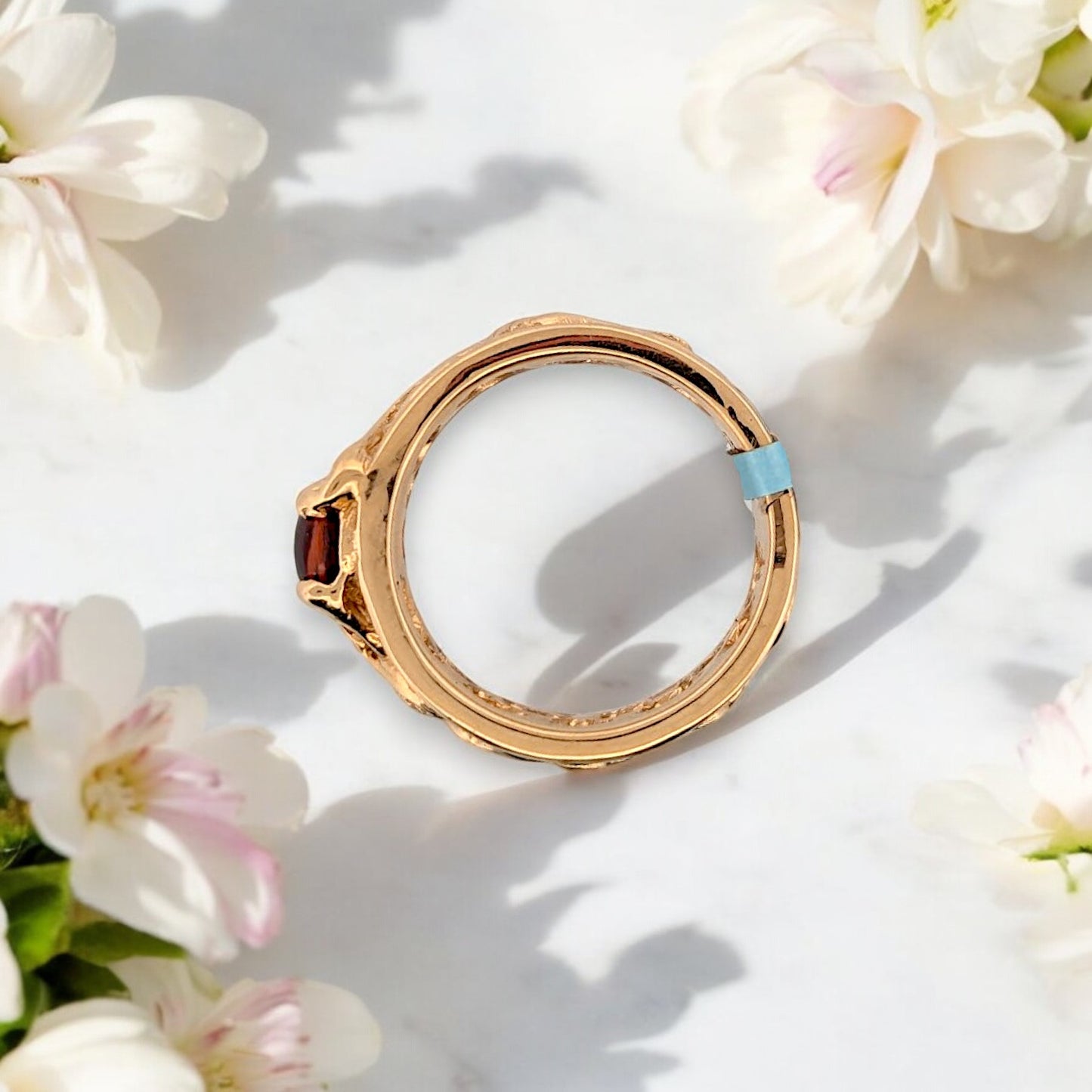 Sade | 14k Yellow Gold | Ruby | Ring