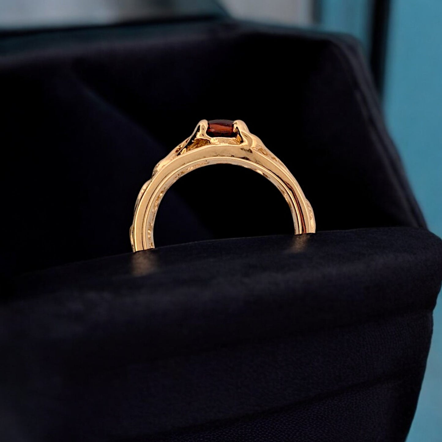 Sade | 14k Yellow Gold | Ruby | Ring
