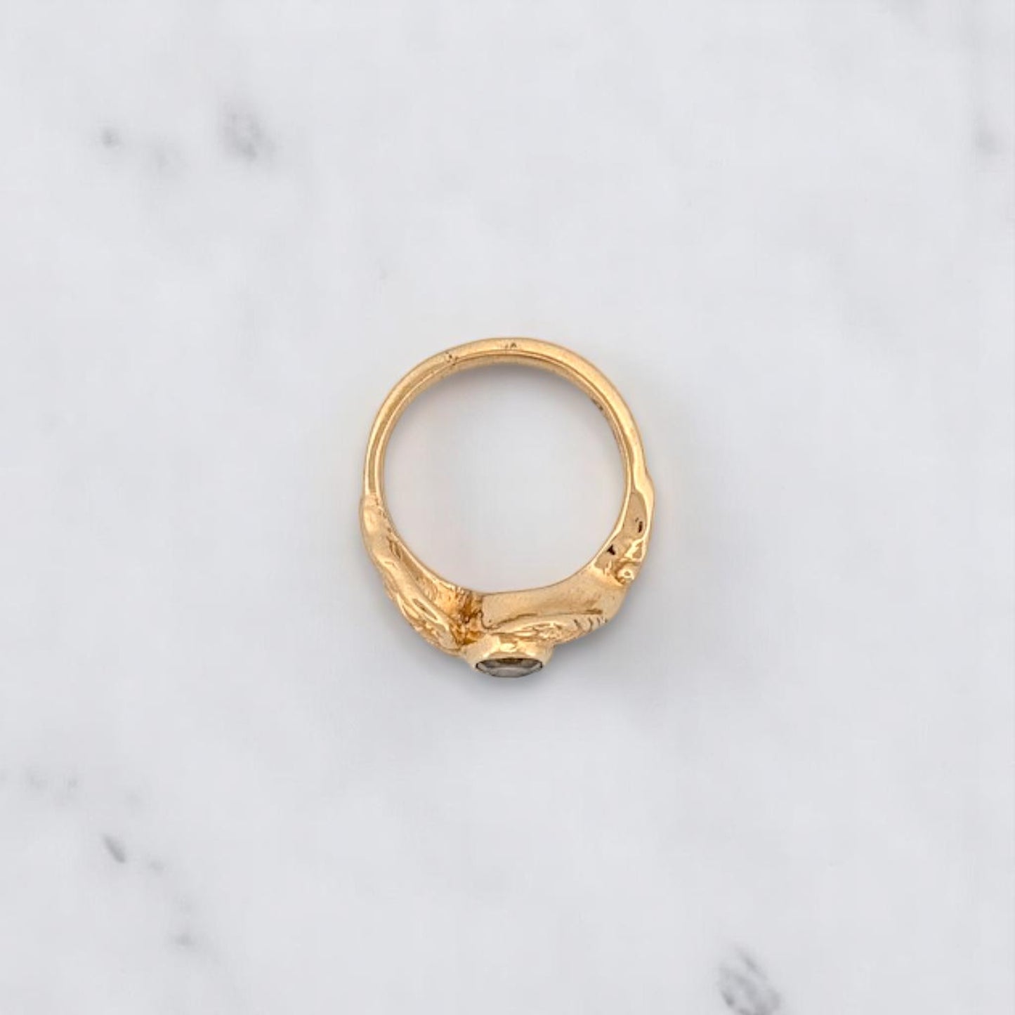 Leontine | 14k Yellow Gold | Sapphire | Ring