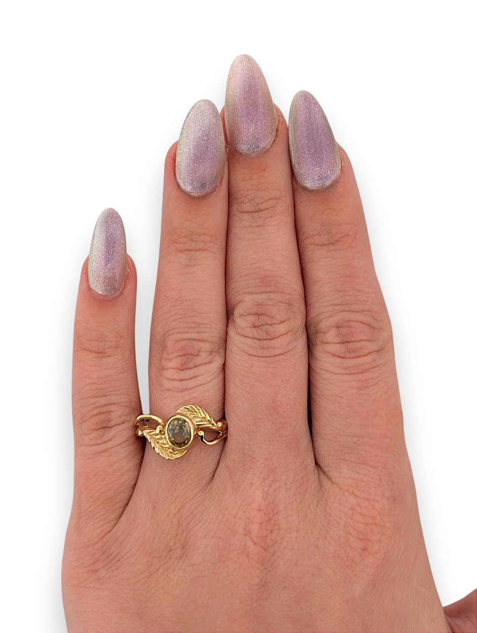 Leontine | 14k Yellow Gold | Sapphire | Ring