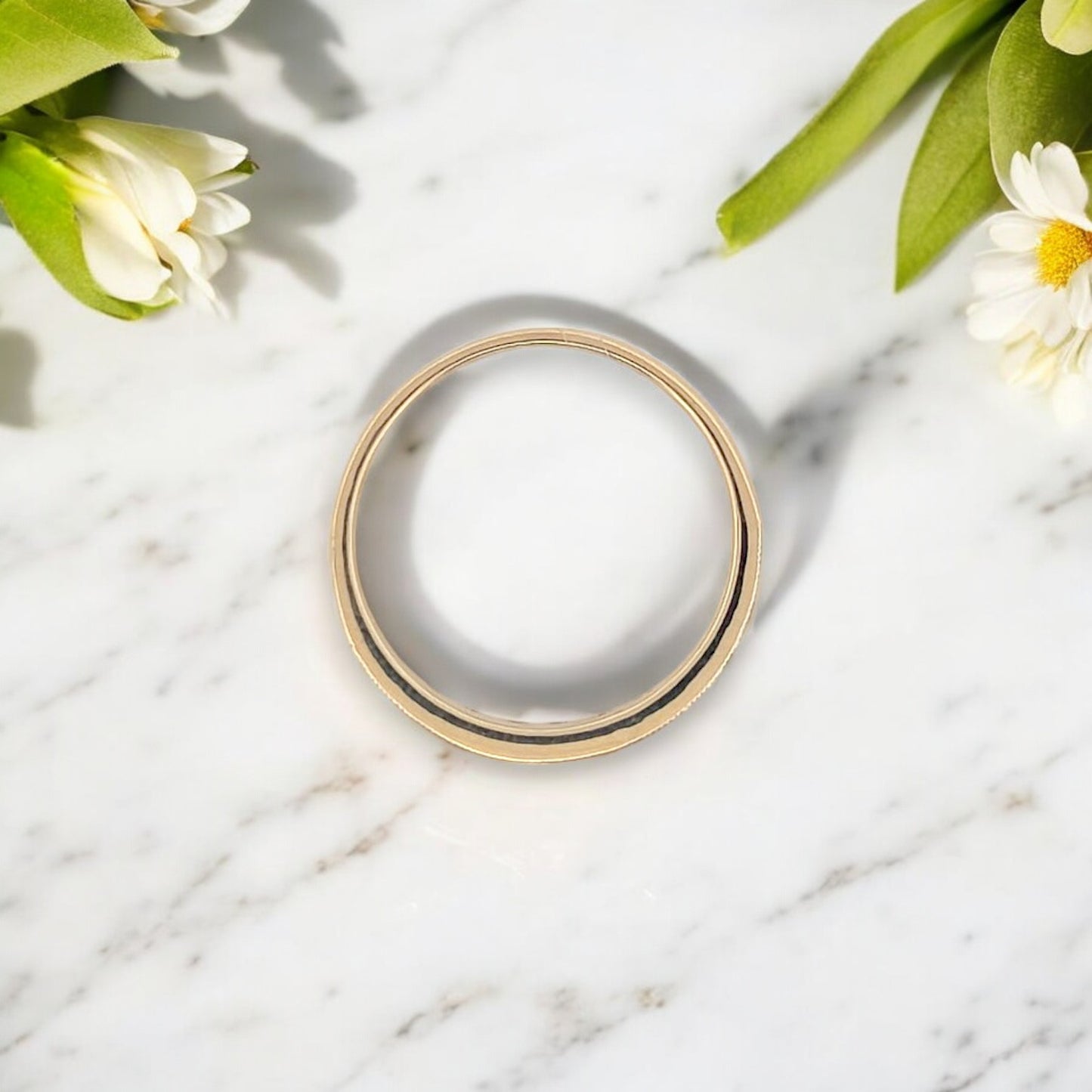 Wren | 10K Yellow Gold | Emerald and Natural Diamond | Ring