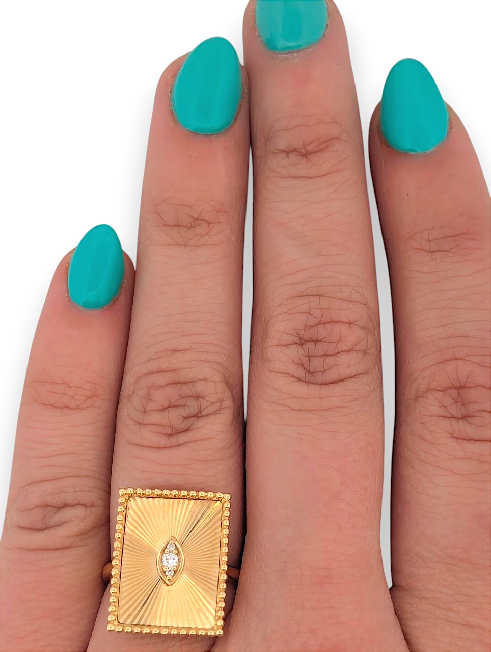 Dahlia | 18k Yellow Gold | Natural Diamond | Ring