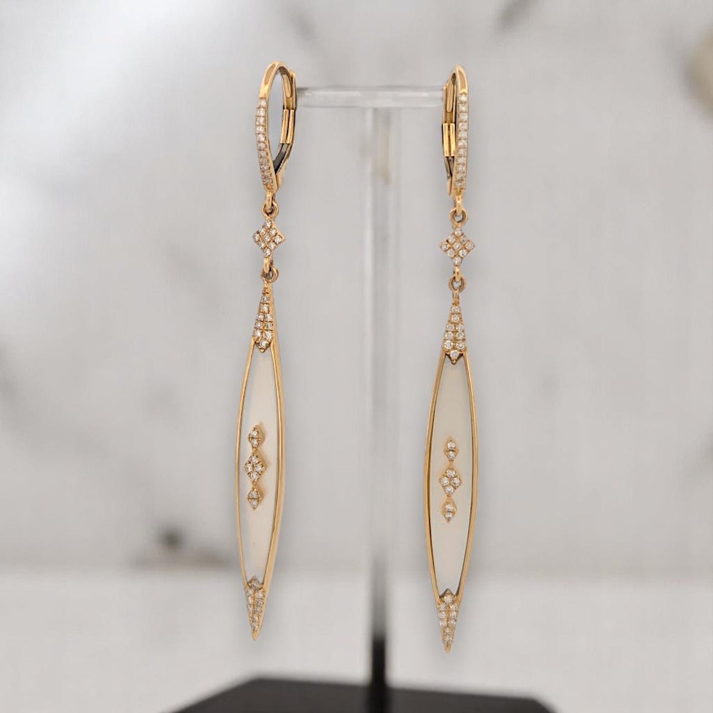 romantic gift earrings for her