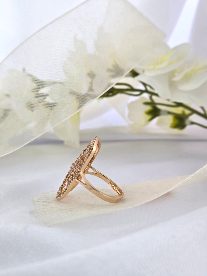Janay | 14k Yellow Gold | Diamond | Ring