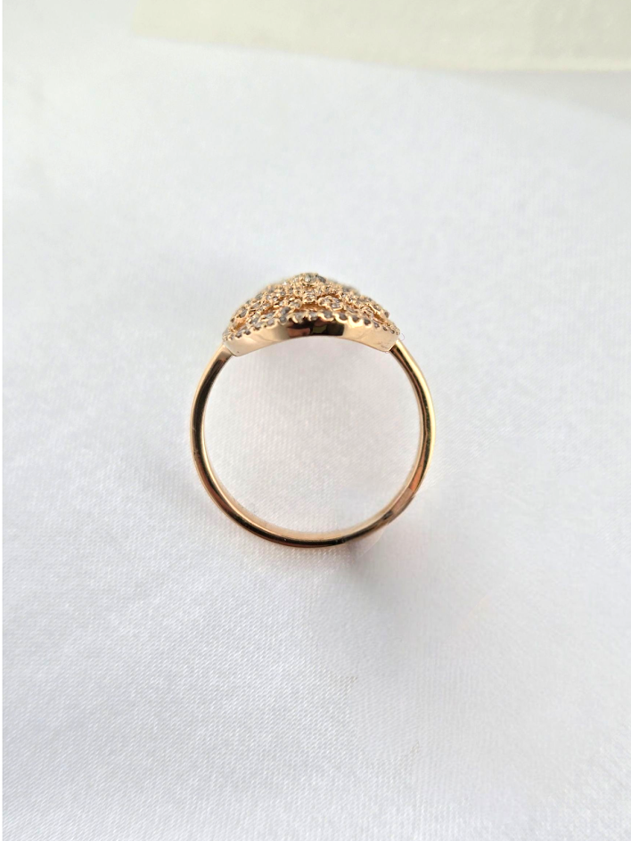 Janay | 14k Yellow Gold | Diamond | Ring