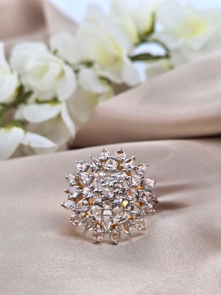 Jacey | 18k Yellow Gold | Diamond | Ring