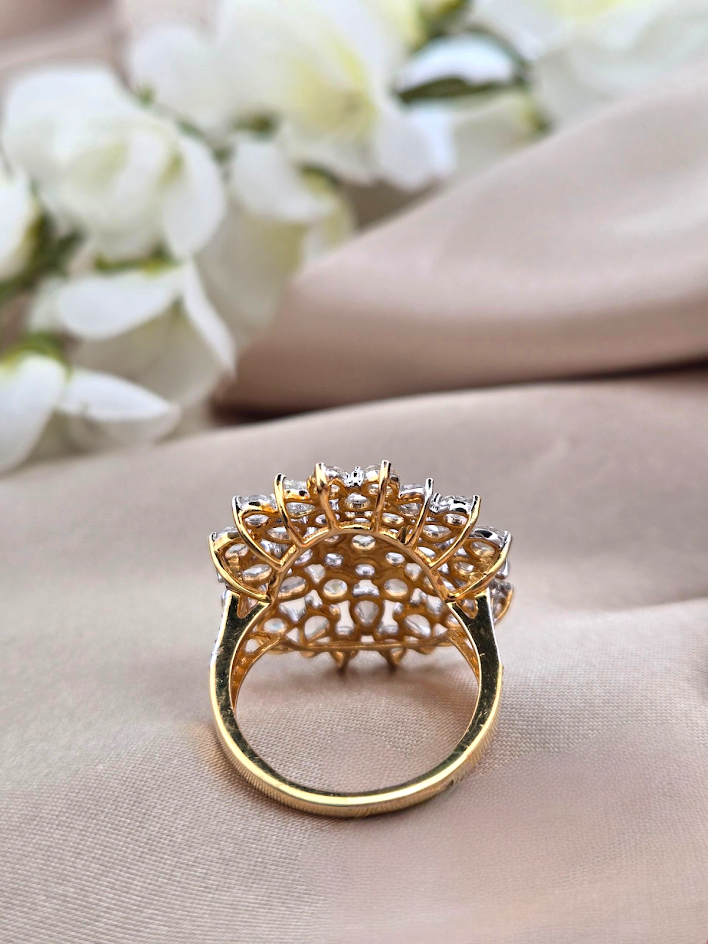 Jacey | 18k Yellow Gold | Diamond | Ring