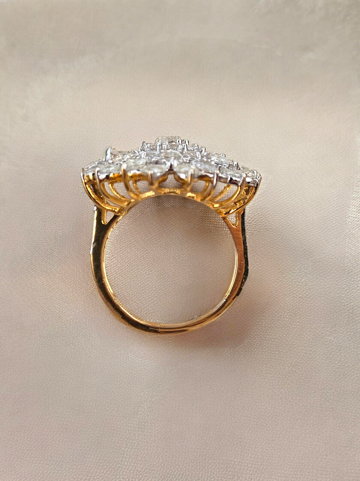 Jacey | 18k Yellow Gold | Diamond | Ring