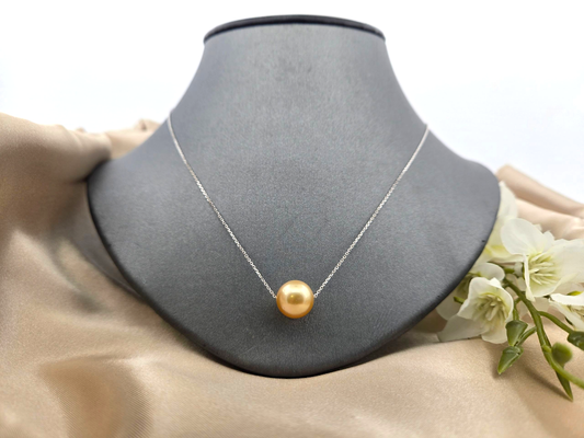 Pearla | 18K White Gold | South Sea Pearl | Necklace