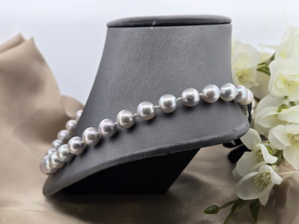 Paula | 14k White Gold | Pearl | Necklace