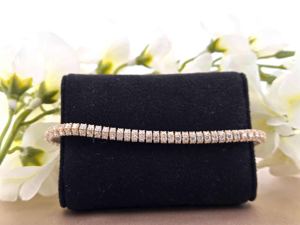 Celia | 14K Yellow Gold | Lab Diamond | Bracelet