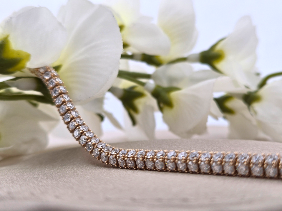 Celia | 14K Yellow Gold | Lab Diamond | Bracelet