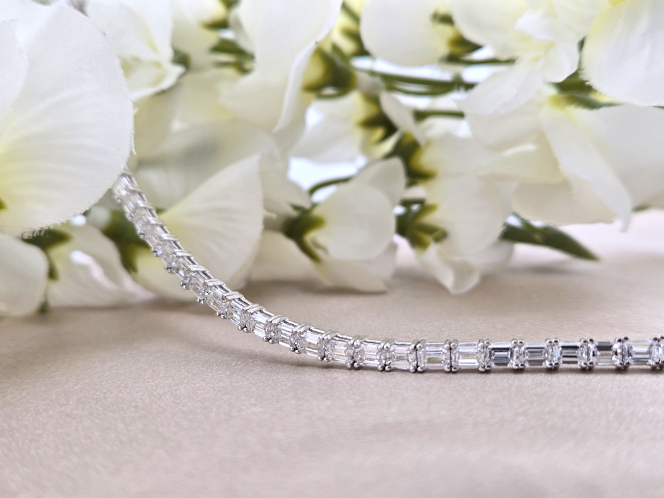 Emma | 14K White Gold | Lab Diamond | Bracelet
