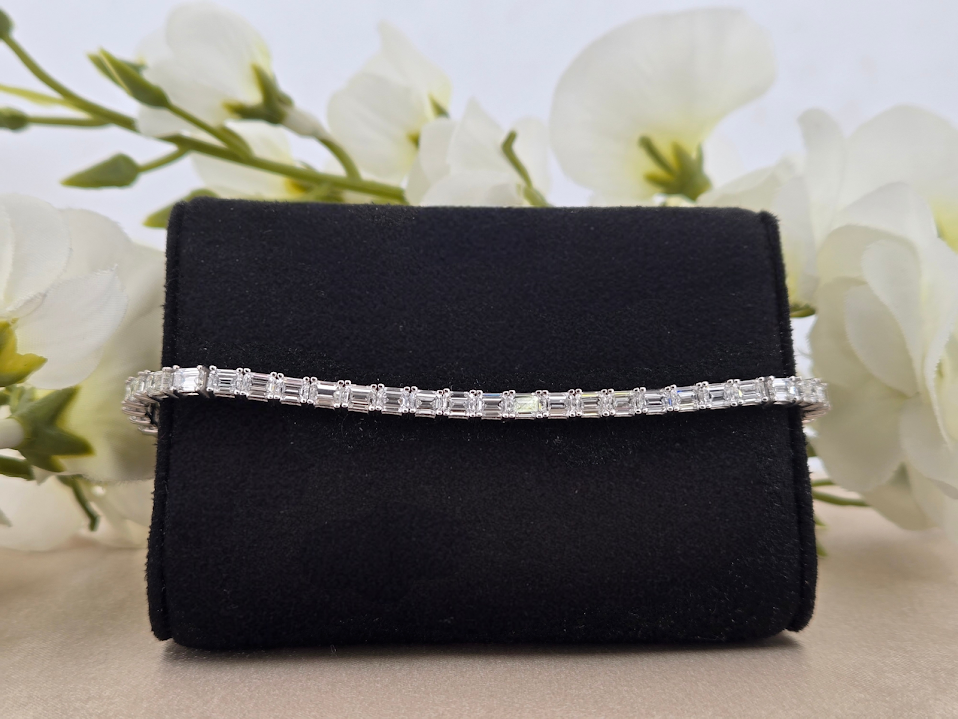 Emma | 14K White Gold | Lab Diamond | Bracelet