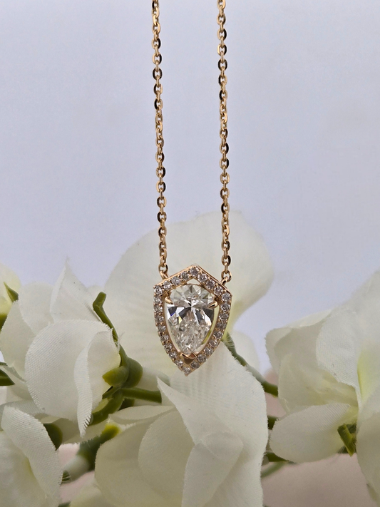 Sheila | 14K Yellow Gold | Lab Diamond | Necklace