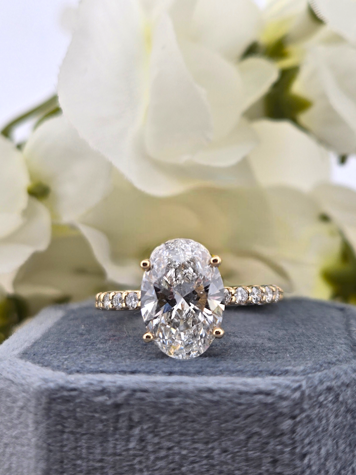 Circe | 14k Yellow Gold | Lab Diamond | Ring