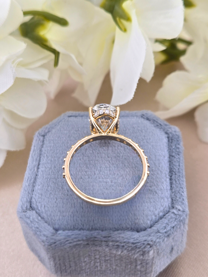 Circe | 14k Yellow Gold | Lab Diamond | Ring