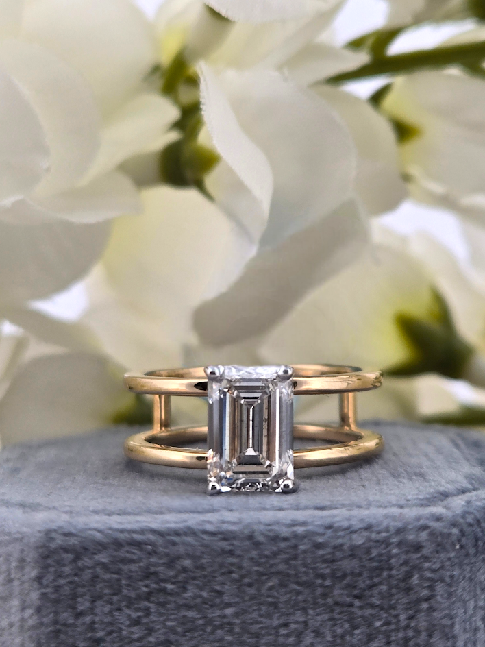 Gianne | 14k Yellow Gold | Lab Diamond | Ring