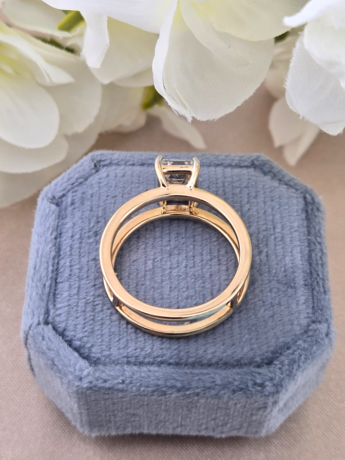 Gianne | 14k Yellow Gold | Lab Diamond | Ring