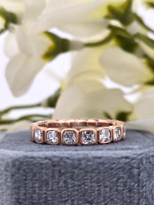 Hallah | 14k Rose Gold | Lab Diamond | Ring