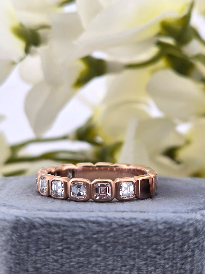 Hallah | 14k Rose Gold | Lab Diamond | Ring