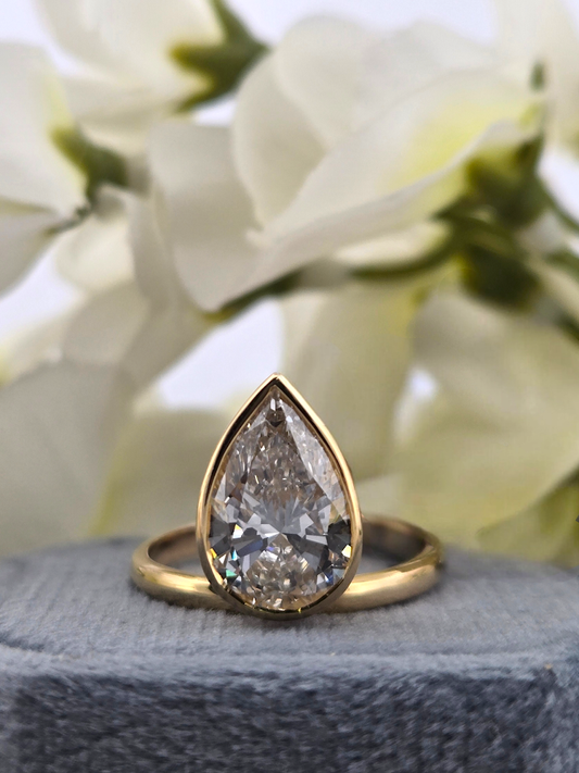 Jillian | 14k Yellow Gold | Lab Diamond | Ring