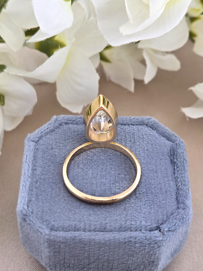 Jillian | 14k Yellow Gold | Lab Diamond | Ring