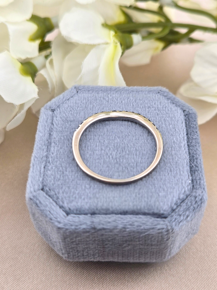 Rune | 14K White Gold | Black Diamond | Ring