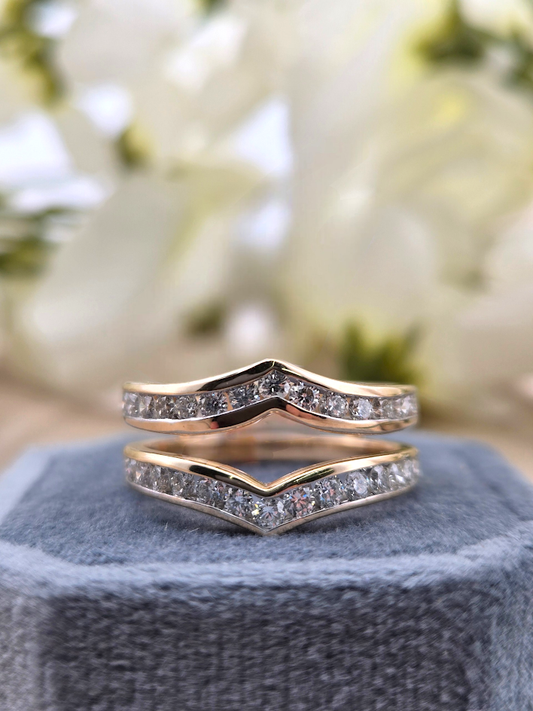 Penny | 14k Yellow Gold | Natural Diamond | Ring