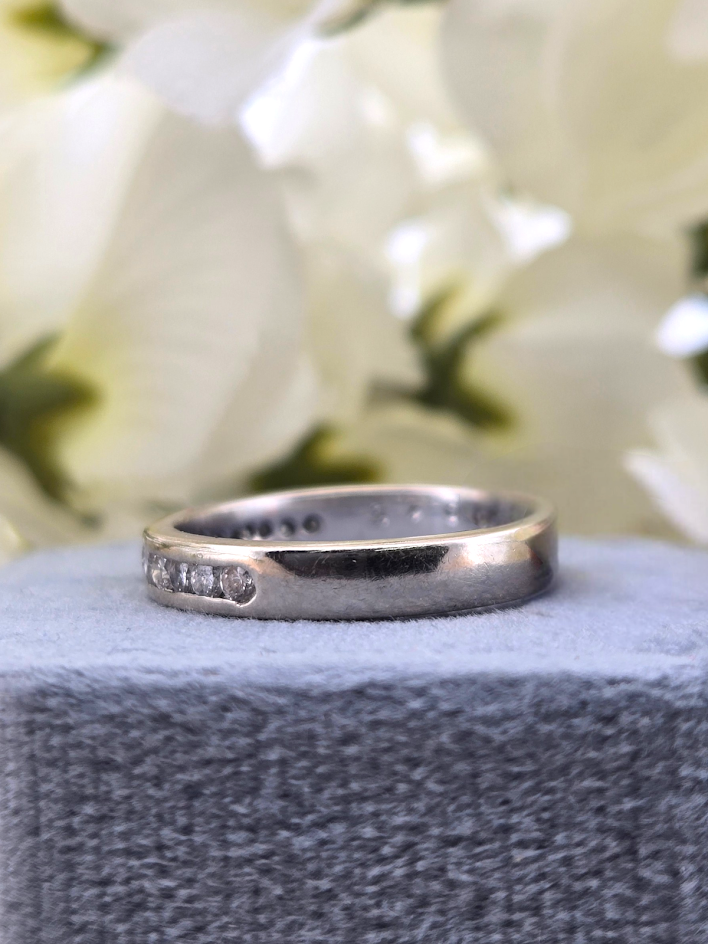 Natalia | 14k White Gold | Natural Diamond | Ring