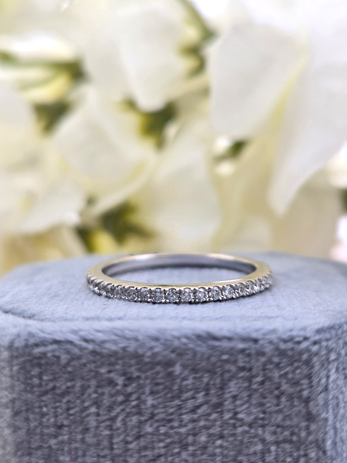 Camilla | 14k White Gold | Natural Diamond | Ring