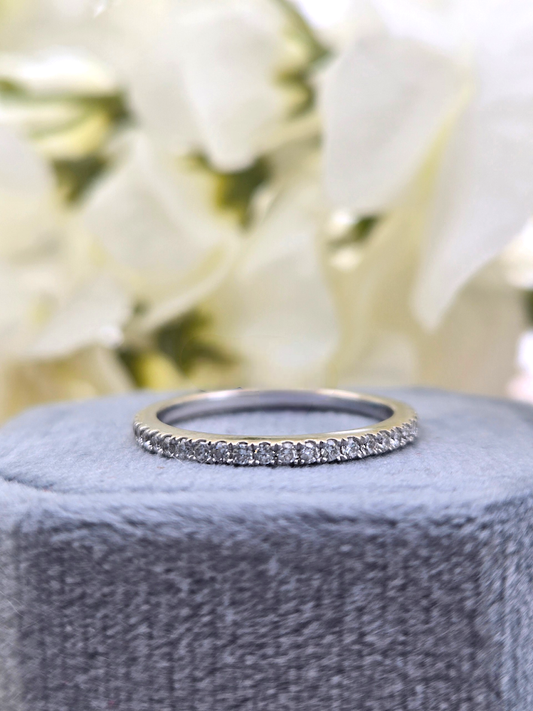 Camilla | 14k White Gold | Natural Diamond | Ring