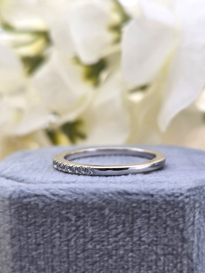 Camilla | 14k White Gold | Natural Diamond | Ring