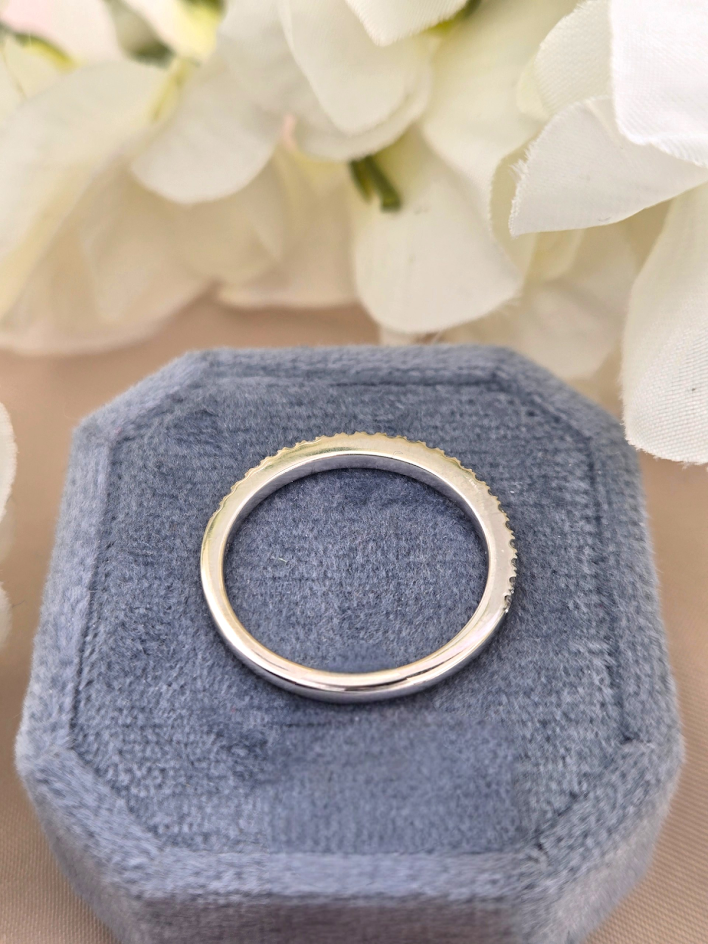 Camilla | 14k White Gold | Natural Diamond | Ring