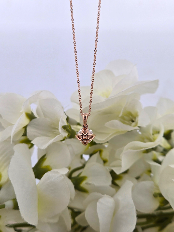 Ariella | 14k Rose Gold | Lab Diamond | Necklace