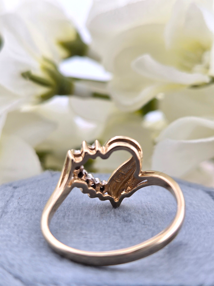 Jenny | 14k Yellow Gold | Natural Diamond | Ring