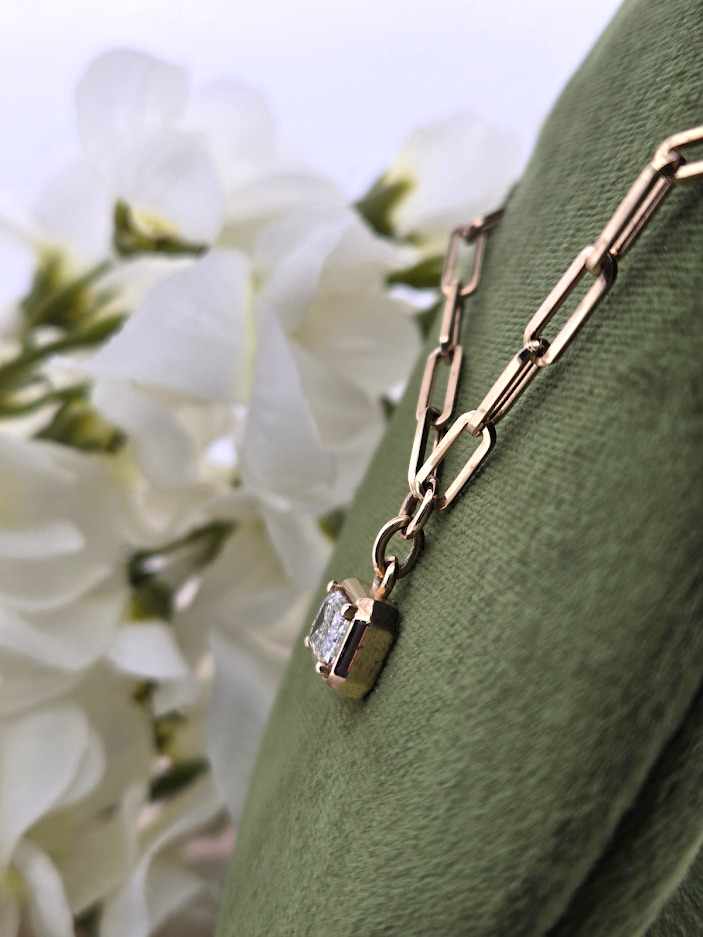 Erina | 14k Yellow Gold | Lab Diamond | Necklace