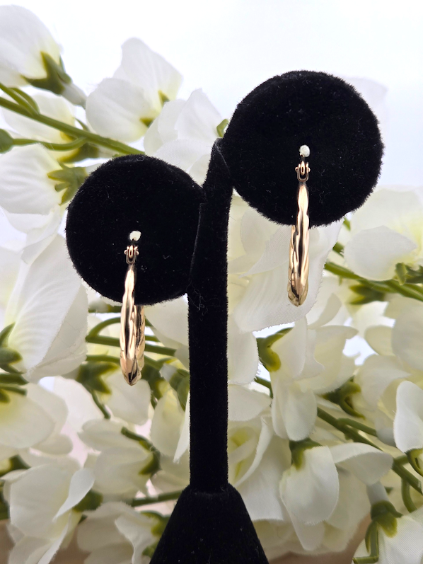 Lynetta | 10k Yellow Gold | Earrings